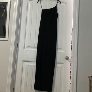 Black formal dress